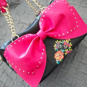 Betsey Johnson Bow Purse